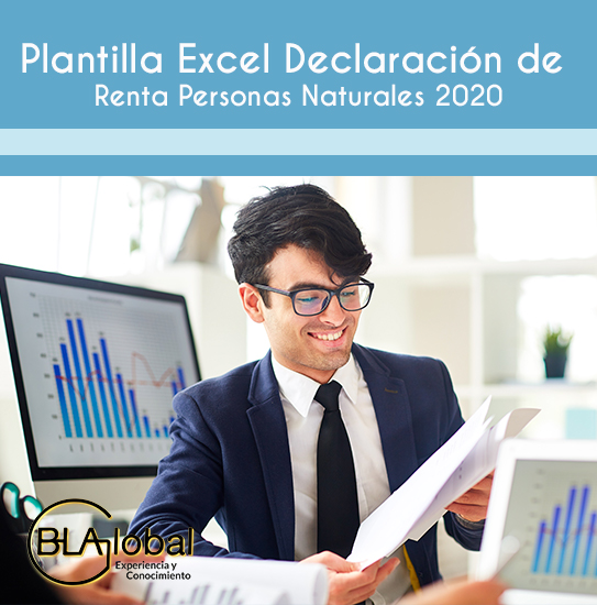 Plantilla Excel Declaración de Renta Personas Naturales 2020